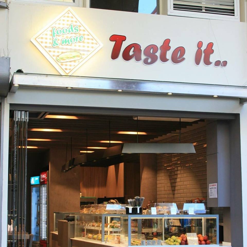 Taste it
