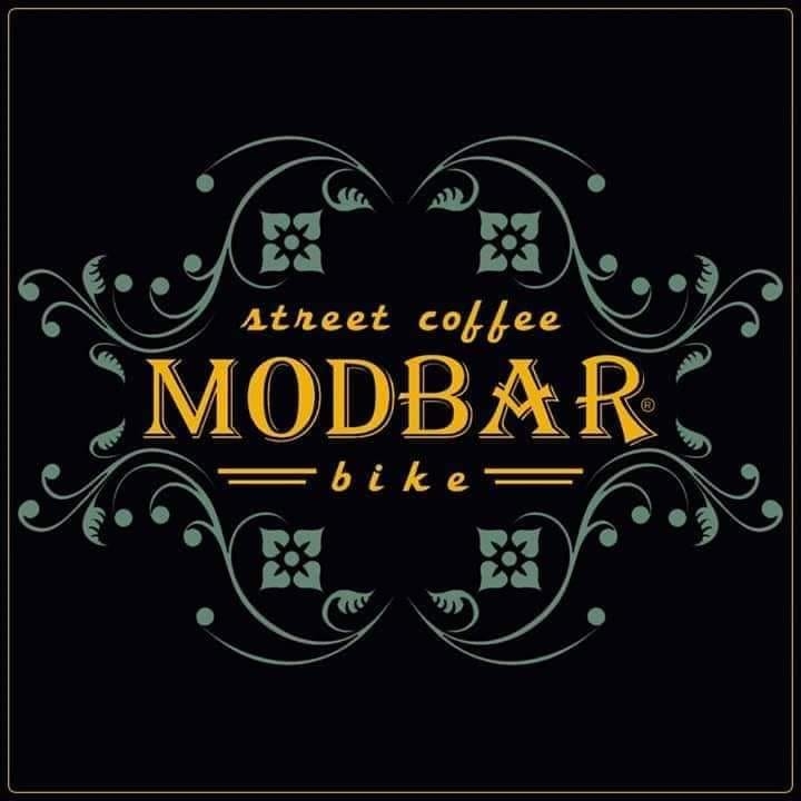 Modbar street coffee bike