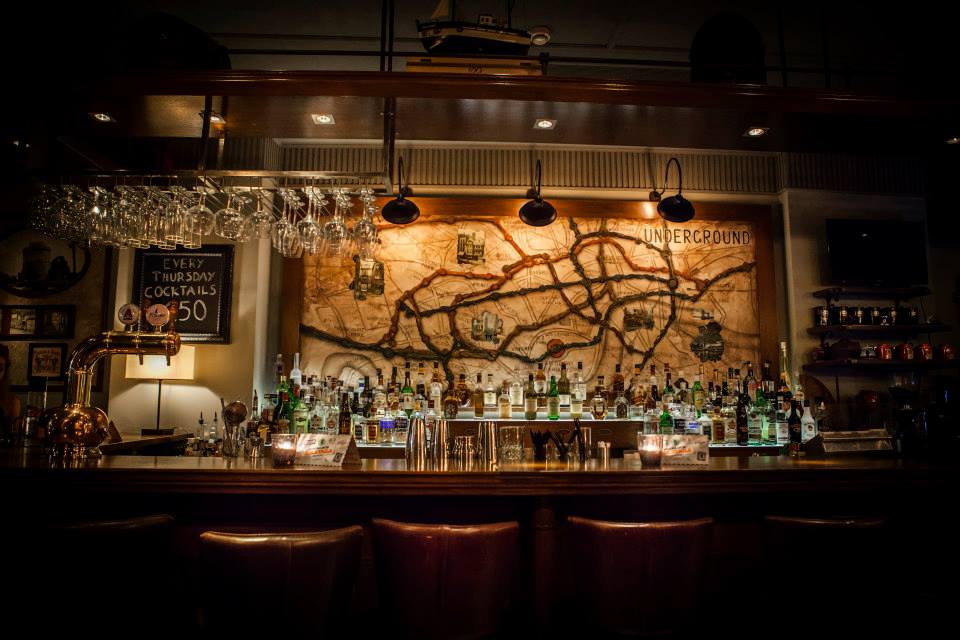 Sherlock SpeakEasy Bar