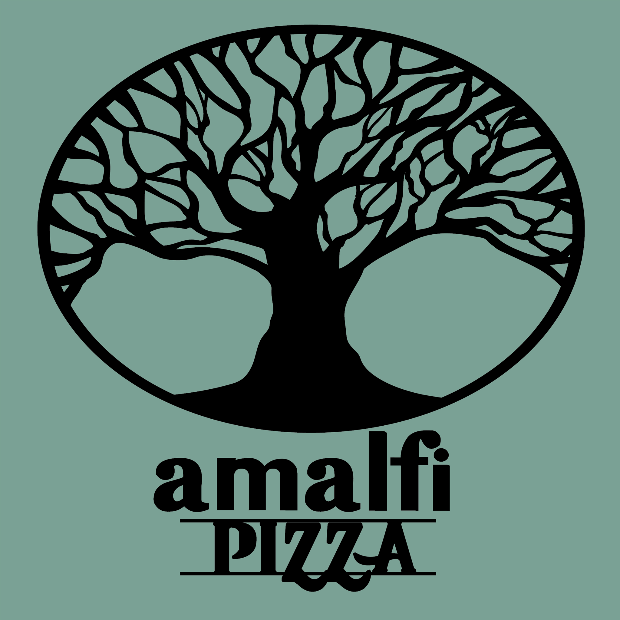 Amalfi pizza